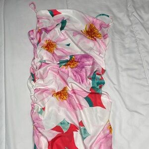 Haute Monde Floral Maxi Dress